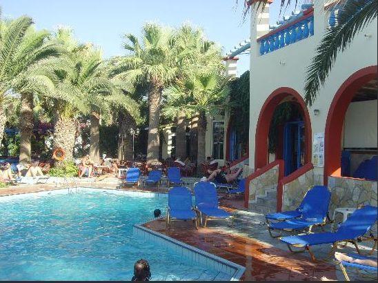 Palm Bay Hotel Sissi  Bagian luar foto