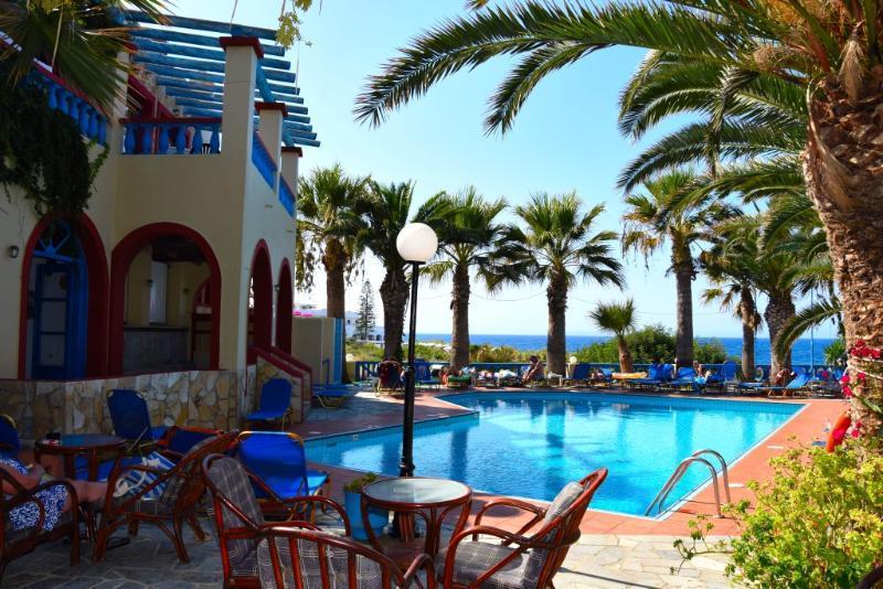 Palm Bay Hotel Sissi  Bagian luar foto
