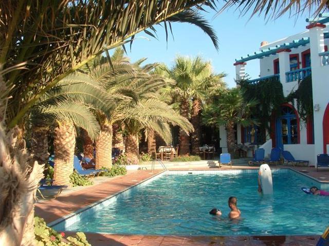 Palm Bay Hotel Sissi  Bagian luar foto