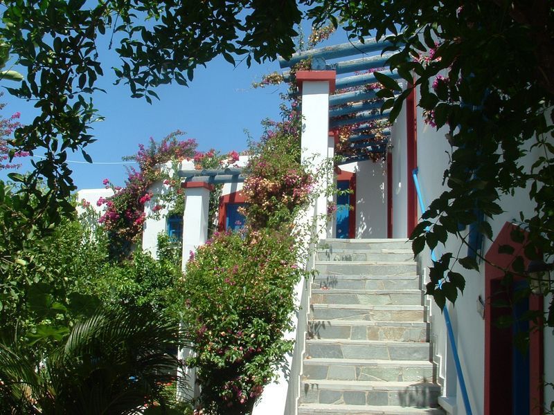 Palm Bay Hotel Sissi  Bagian luar foto