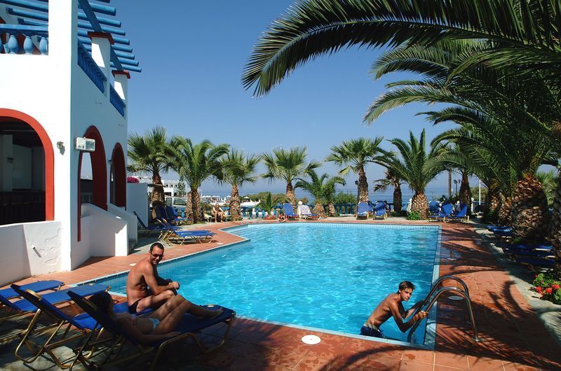 Palm Bay Hotel Sissi  Bagian luar foto